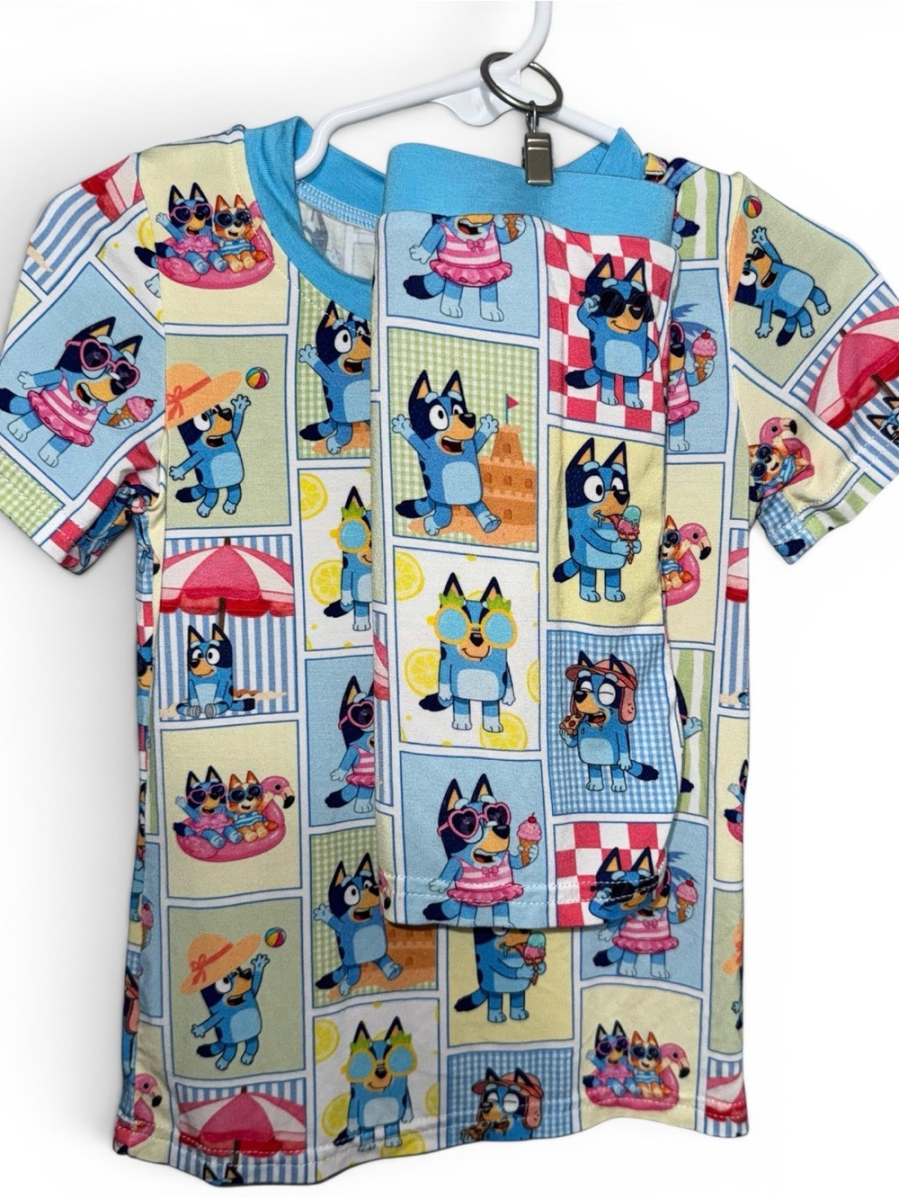 Bluey Summer 2pc short sleeve set
